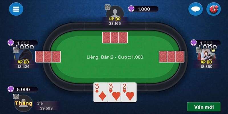 Bí kíp chơi bài liêng hiệu quả cho hội viên 789WIN