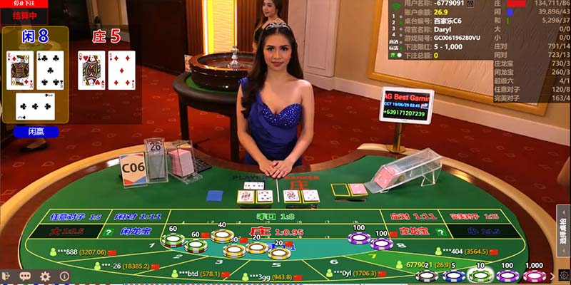 Giới thiệu những game casino đắt khách nhất sảnh SA